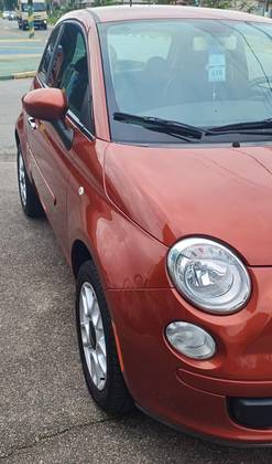 FIAT 500 1.4 CULT 8V FLEX 2P MANUAL FIAT 500 1.4 CULT 8V FLEX 2P MANUAL